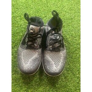 Nike Free RN Flyknit 2018 FK Oreo Grey Black White Shoe 942839-101 Womens Size 7